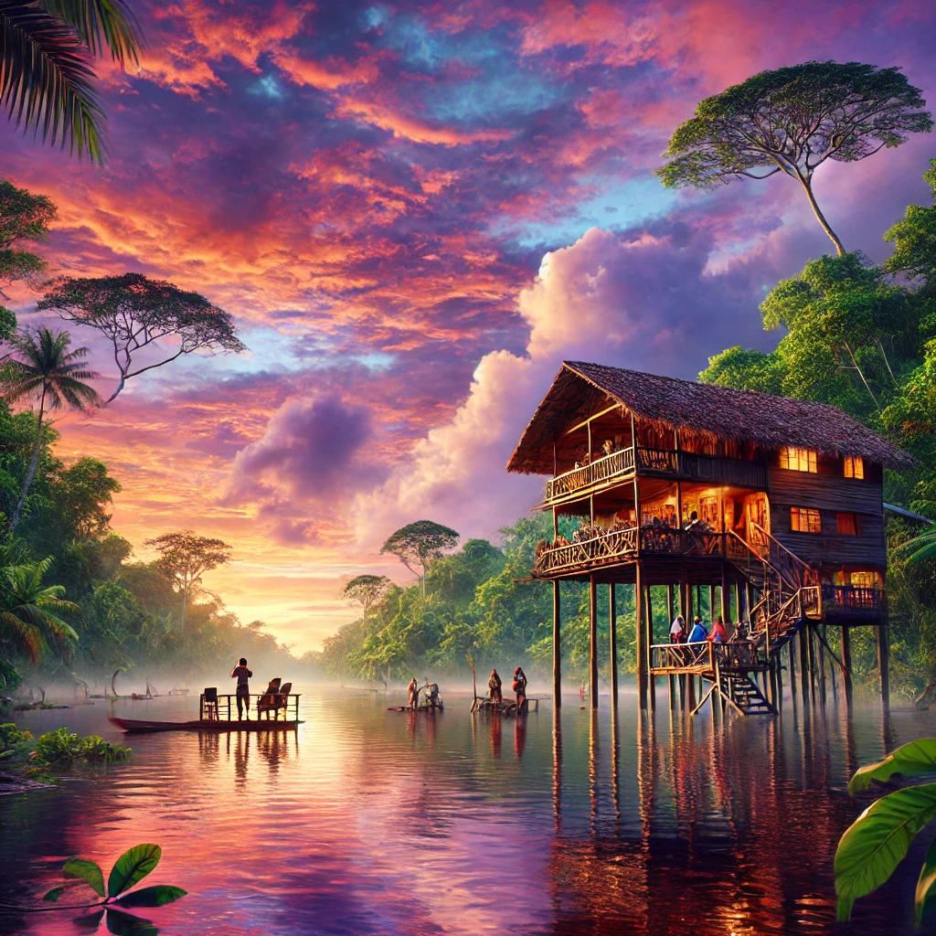 Territorio amazónico y visión de Amadata