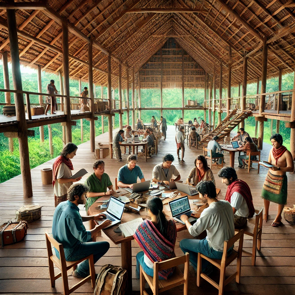 Trabajo colaborativo y participación